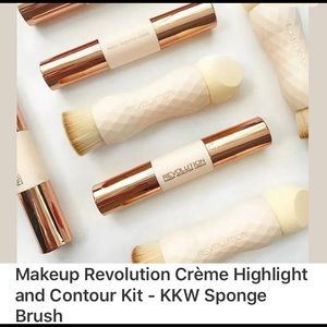 Makeup Revolution Creme Highlight & Contour Kit